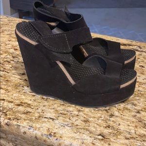 Pedro Garcia platform shoes